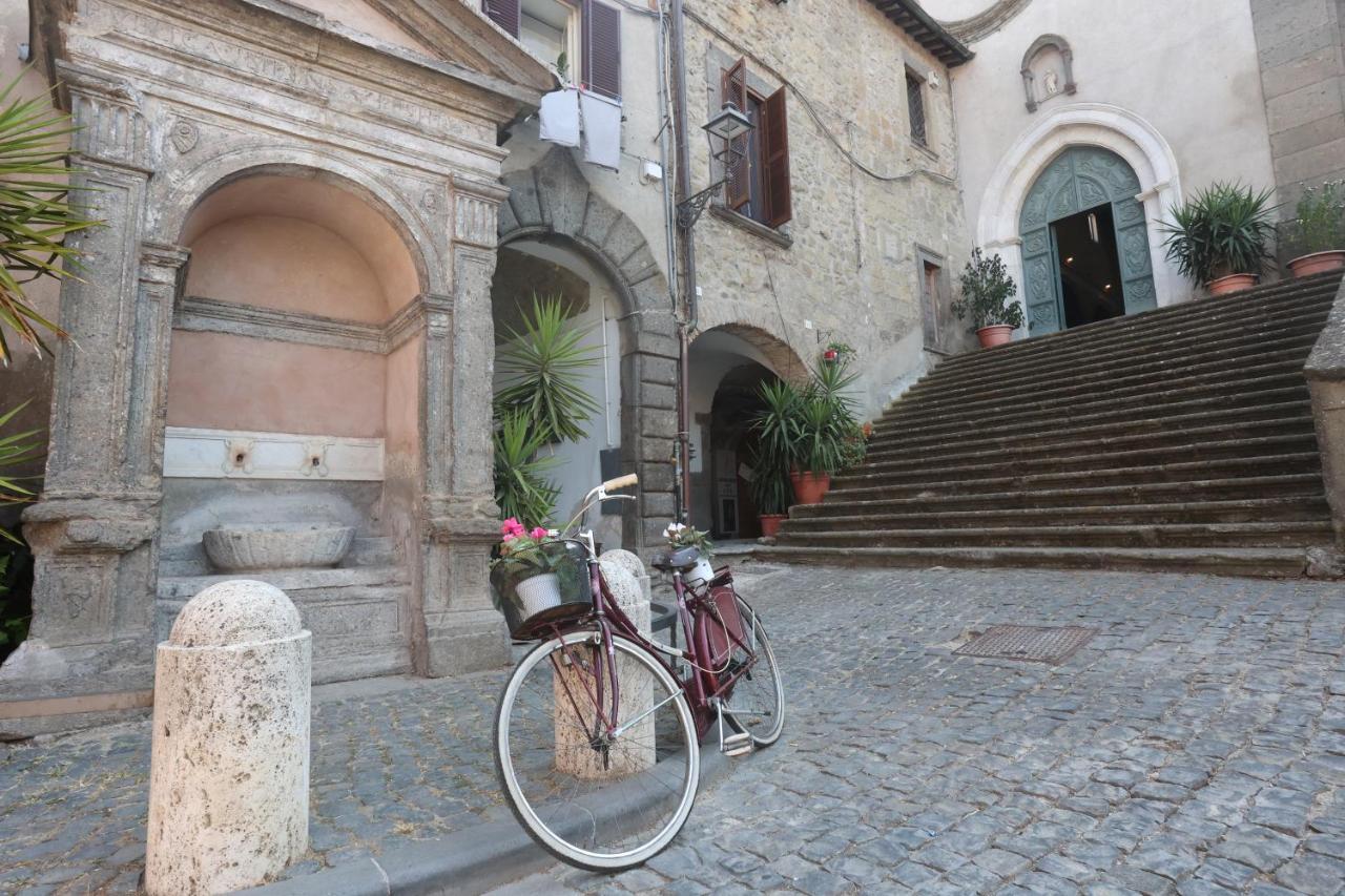 Relax Nel Borgo, La Fontana Lejlighed Campagnano Di Roma Eksteriør billede